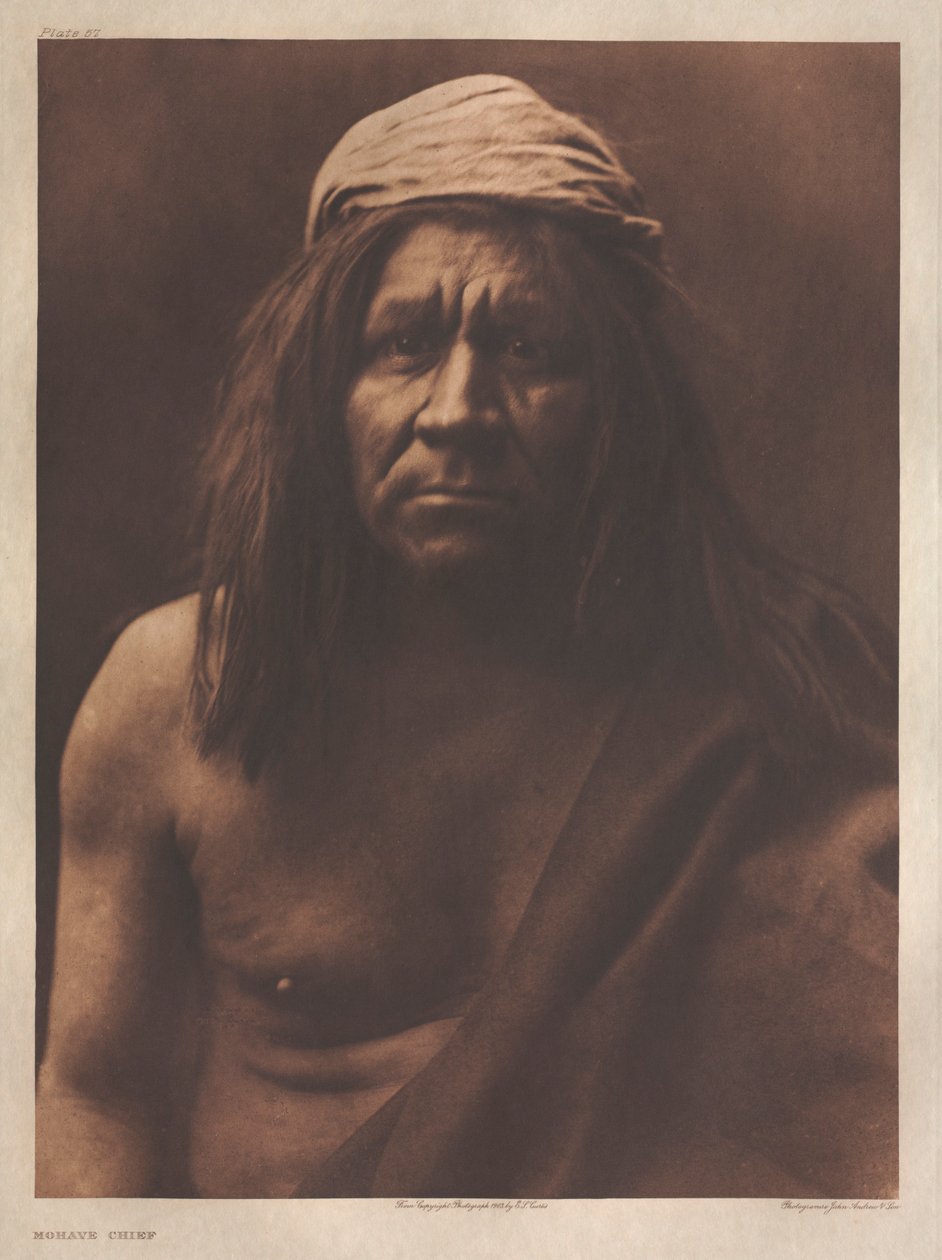  av Edward S. Curtis