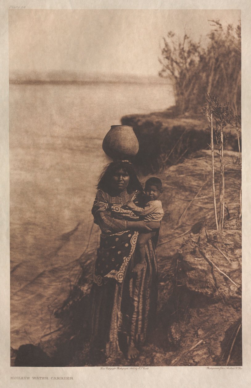  av Edward S. Curtis
