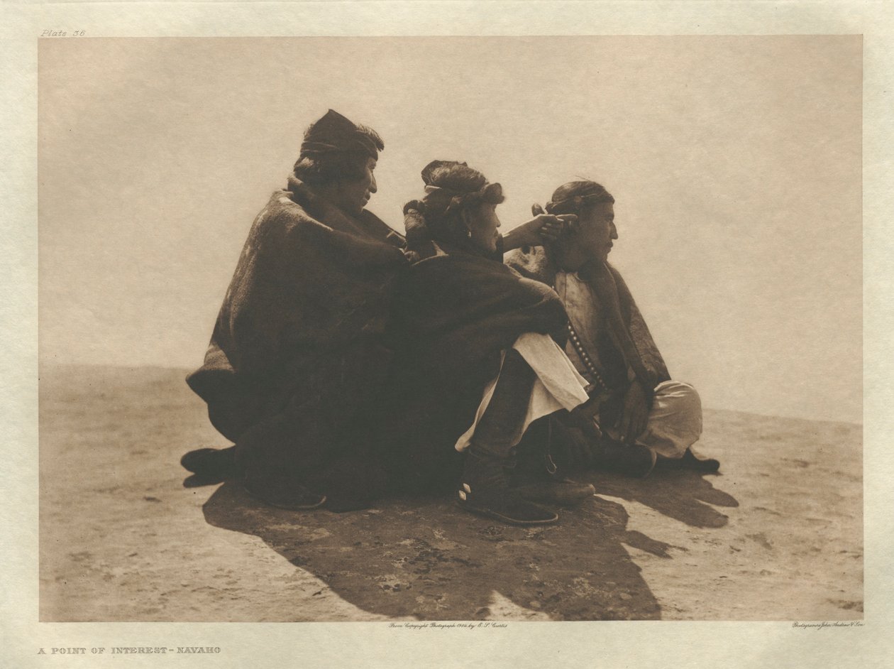  av Edward S. Curtis