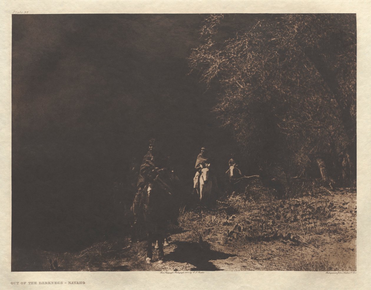  av Edward S. Curtis