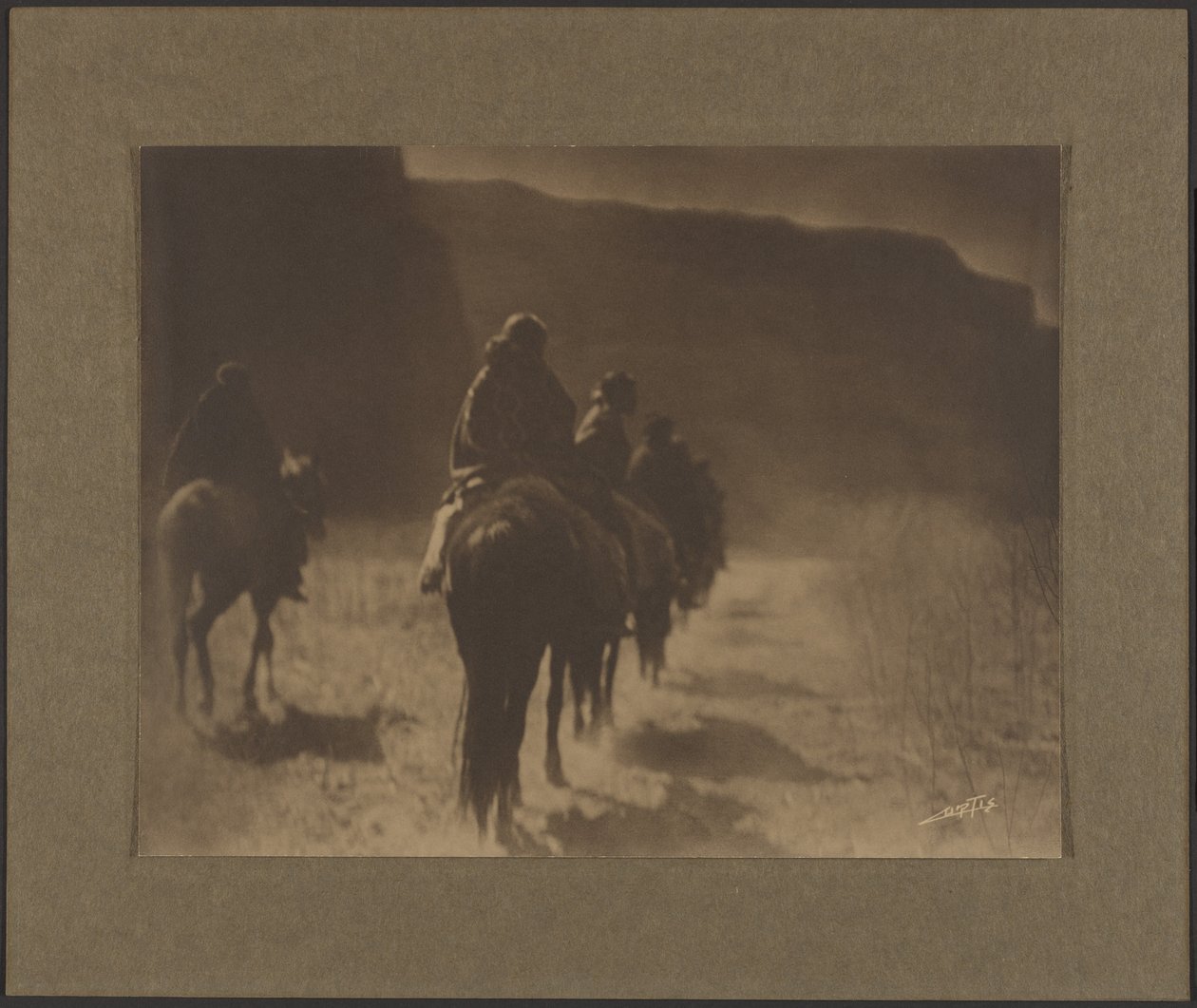 Den forsvinnende rasen - Navajo av Edward S. Curtis