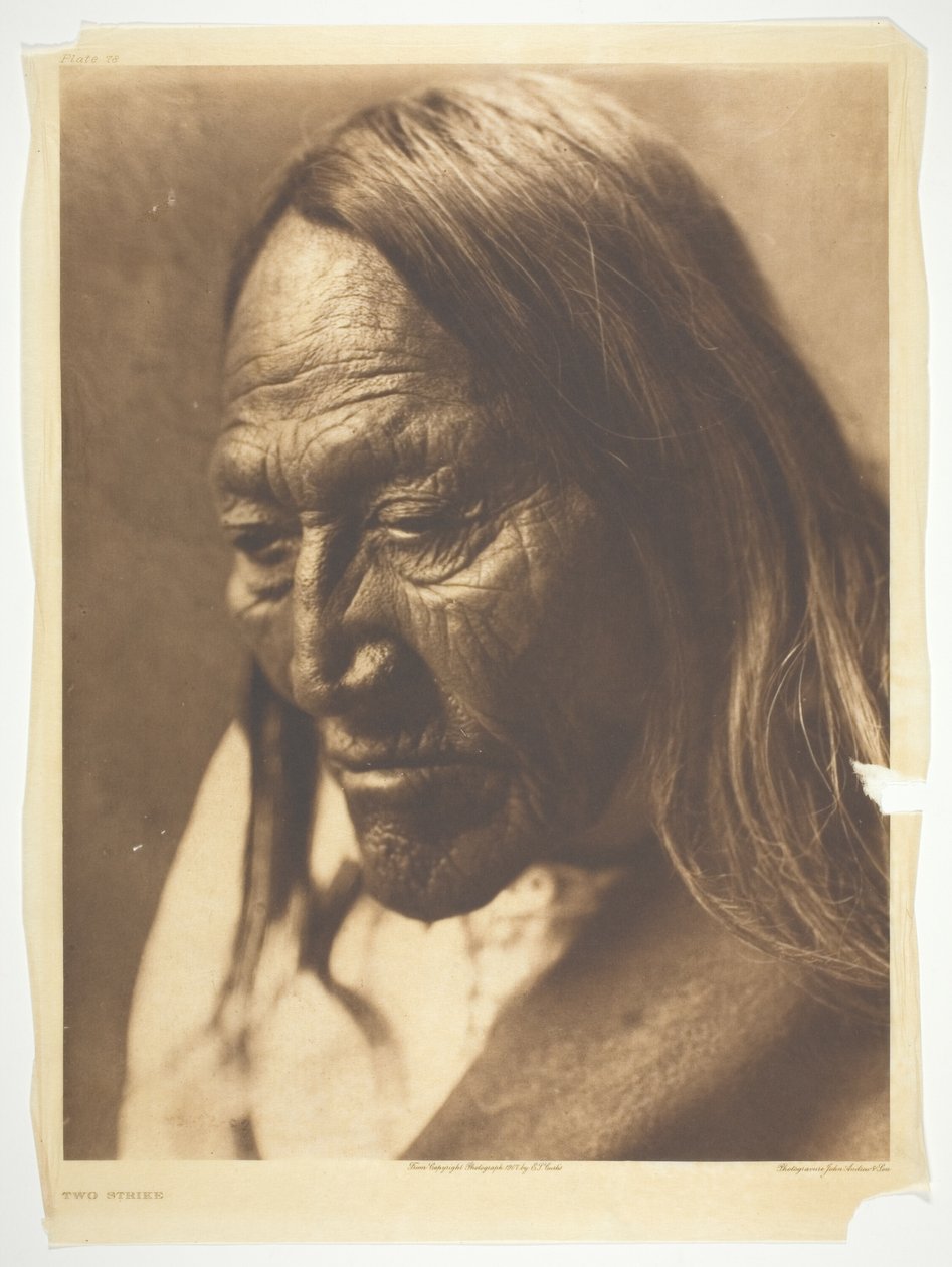To streik av Edward S. Curtis