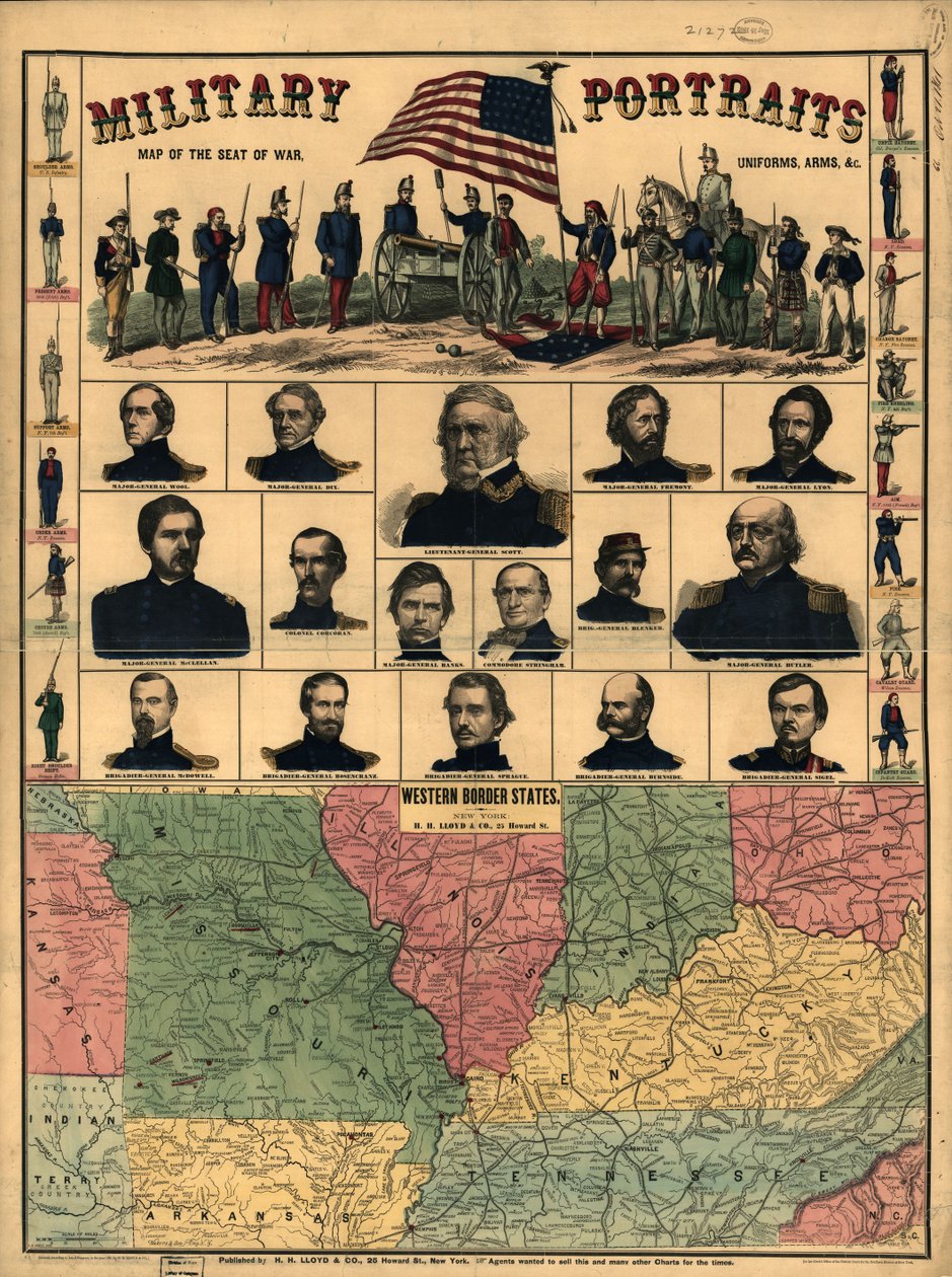 LC Civil War Maps (2. utgave) av Edward S. Hall