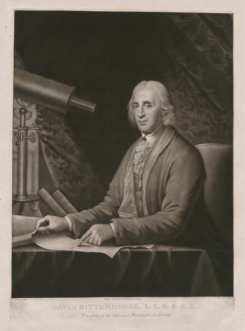 David Rittenhouse av Edward Savage