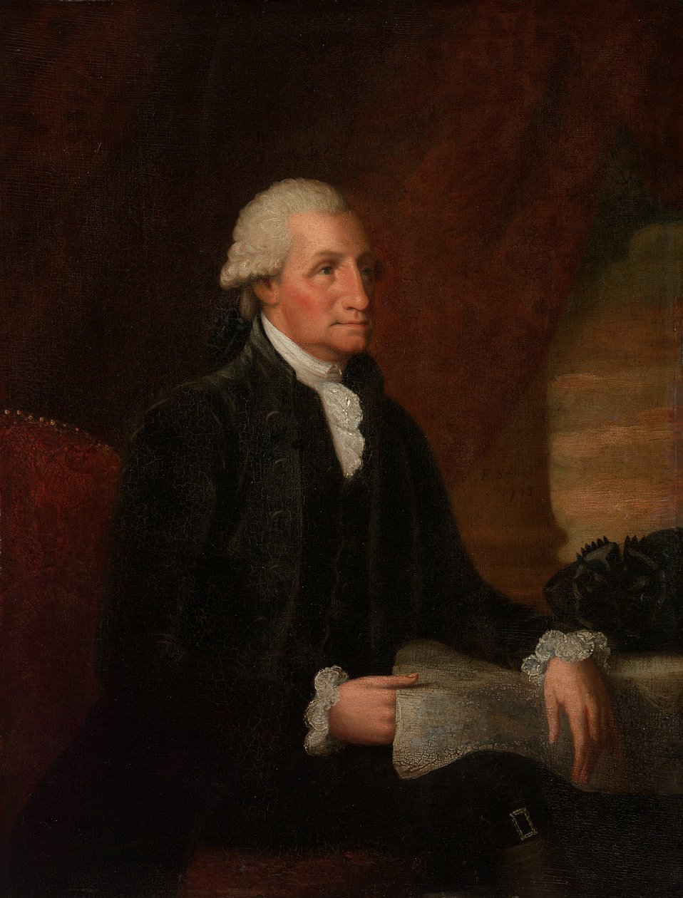 George Washington, 1793. av Edward Savage