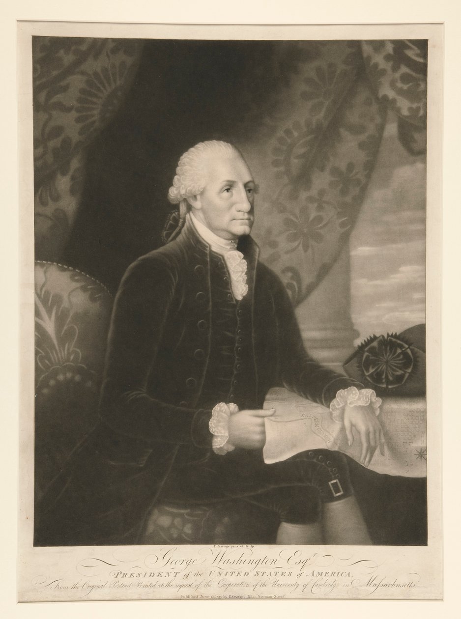 George Washington, Esq.r av Edward Savage