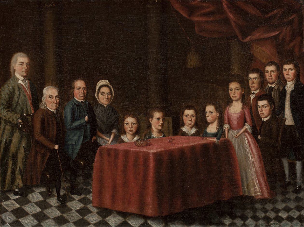 The Savage Family, ca. 1779 av Edward Savage