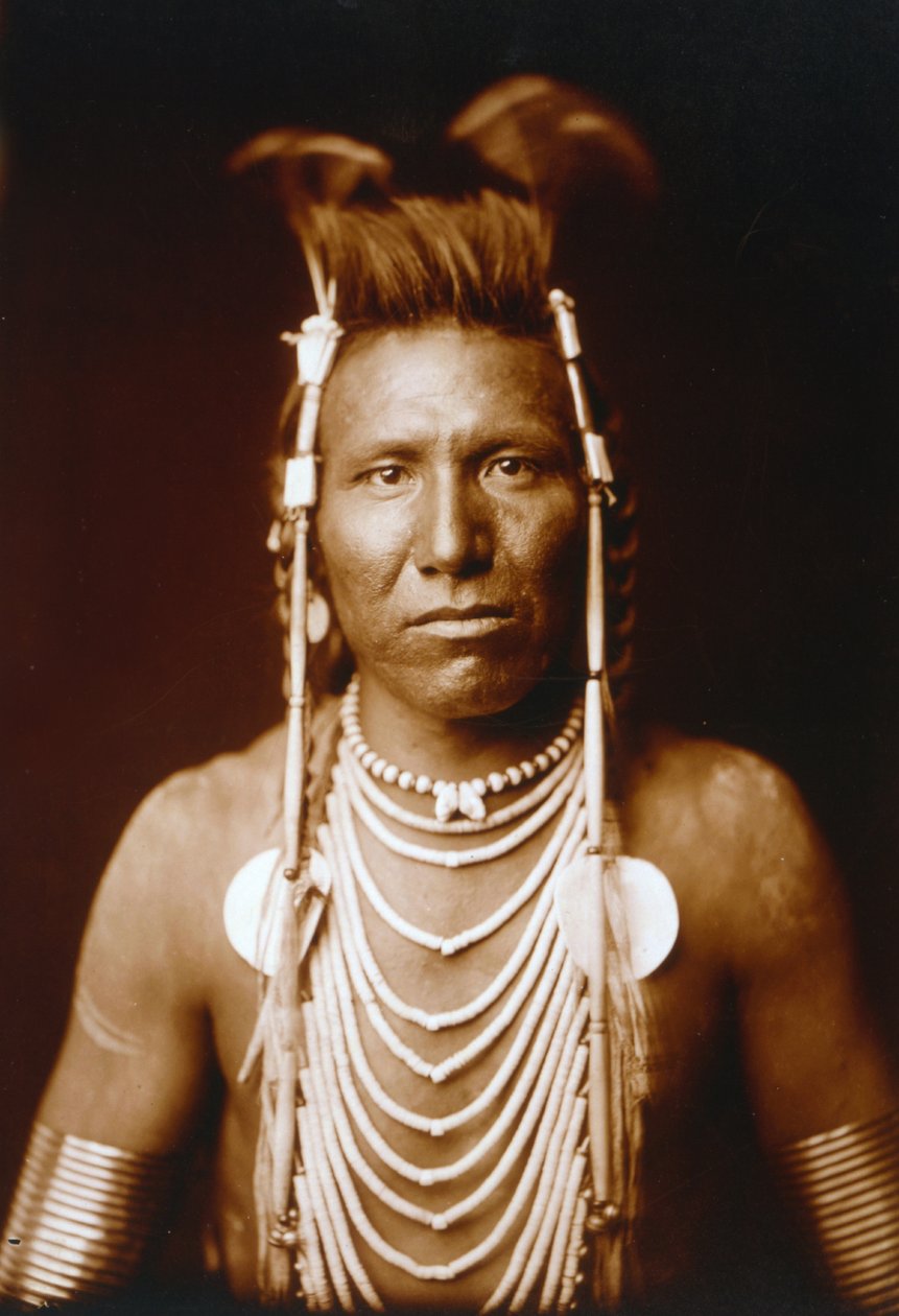 Ben Long Ear av Edward Sheriff Curtis