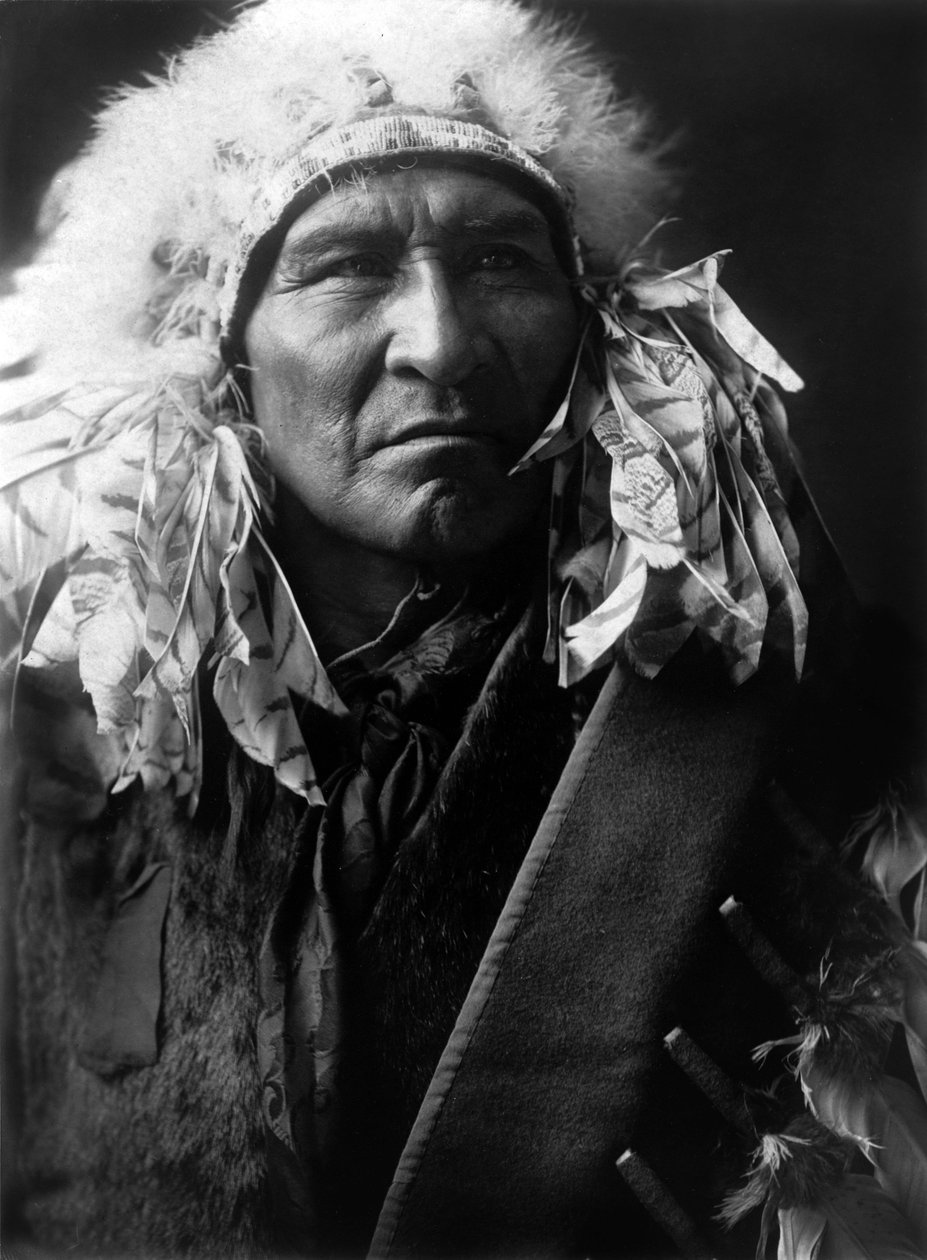 Brød, Apsaroke indisk, ca. 1908, foto Edward S. Curtis av Edward Sheriff Curtis