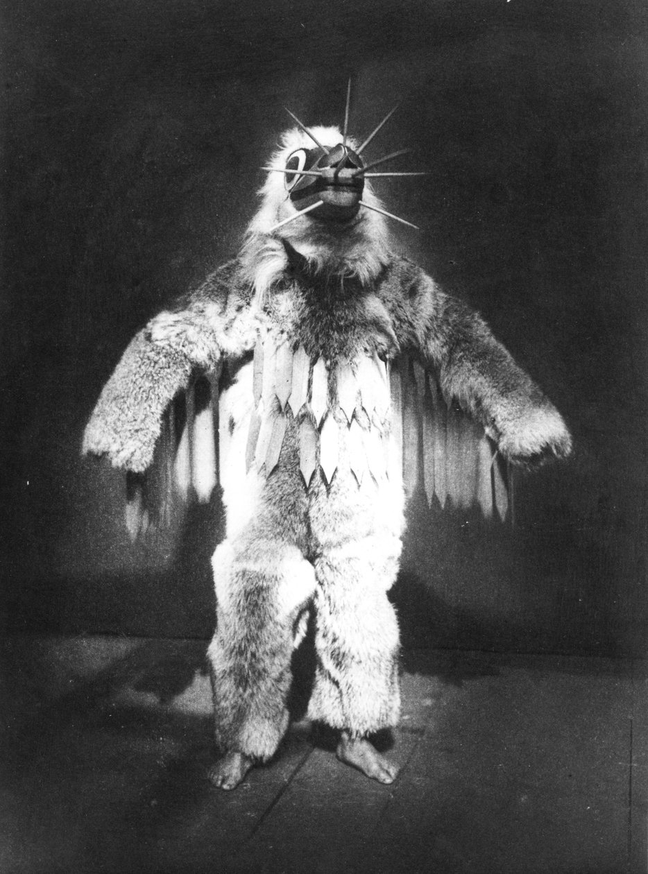 Hamasielhel, Gagiohel av Edward Sheriff Curtis