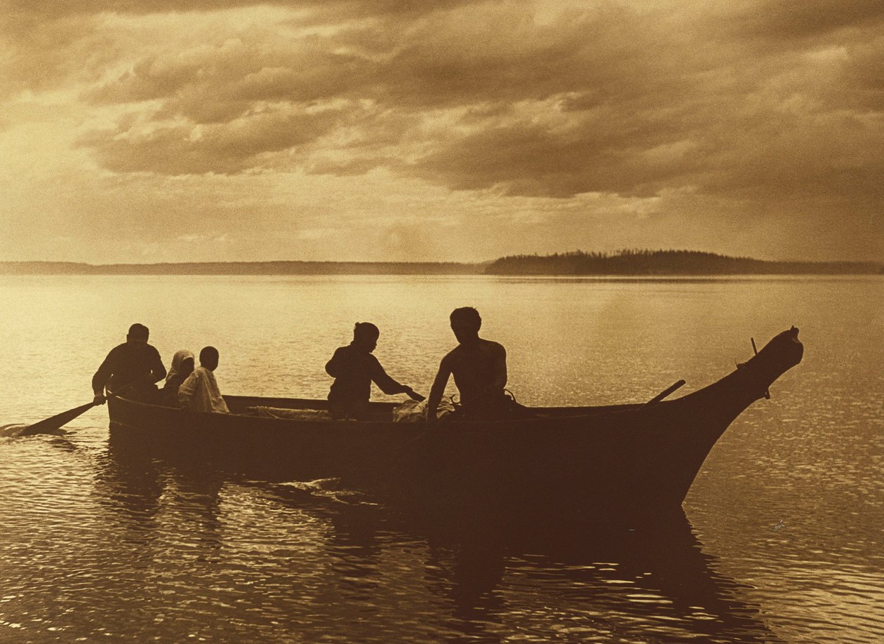 Hjemover av Edward Sheriff Curtis