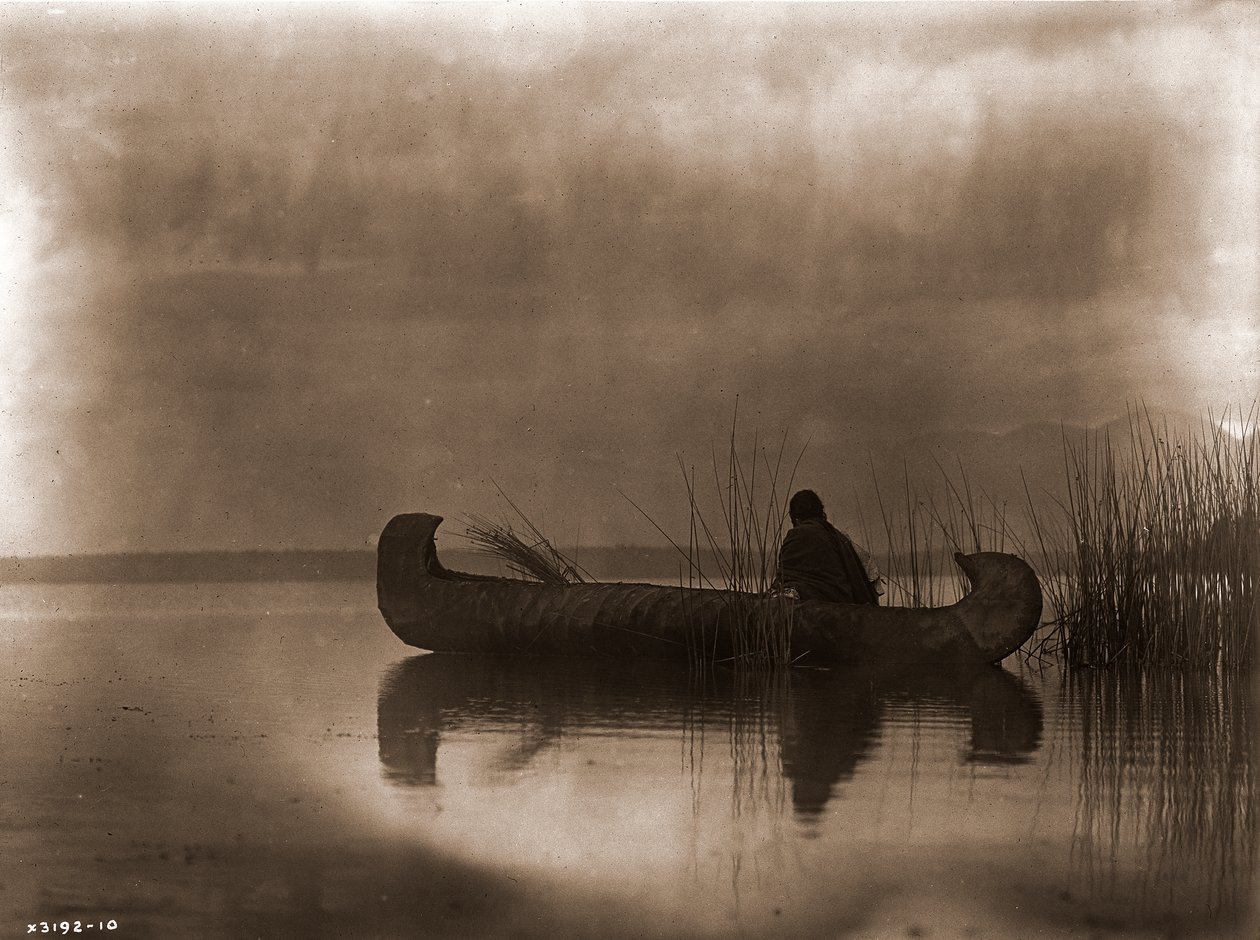 Kutenai Hunter av Curtis av Edward Sheriff Curtis