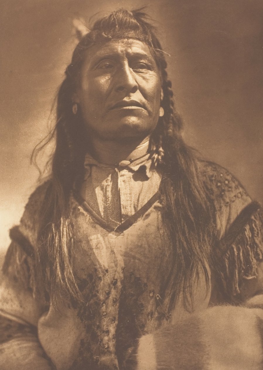 New Chest - Piegan, av Edward Sheriff Curtis