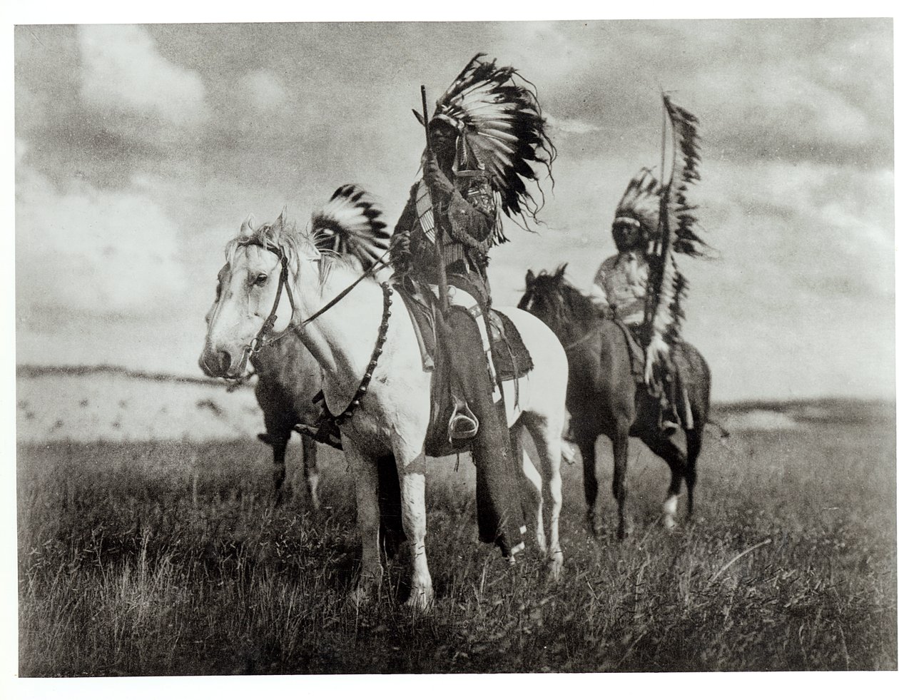 Sioux Chiefs, tallerken fra `The North American Indian
