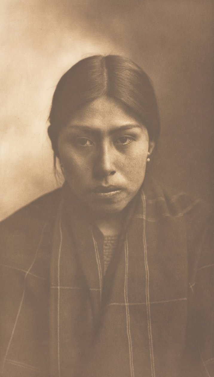 Suquamish Woman, 1899. av Edward Sheriff Curtis
