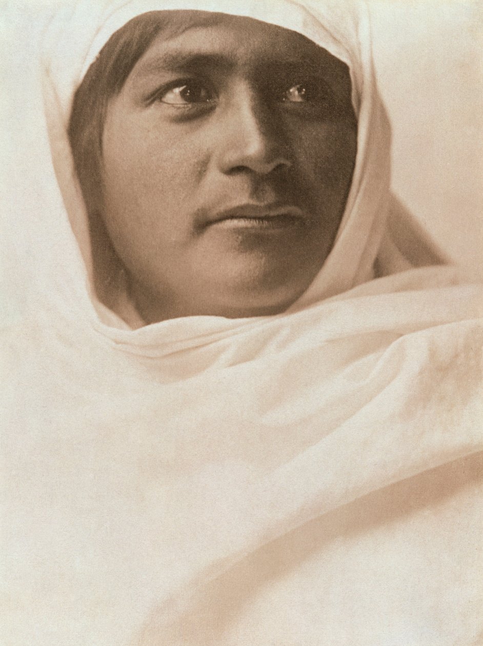 Tapa (Antelope Water), Taos av Edward Sheriff Curtis