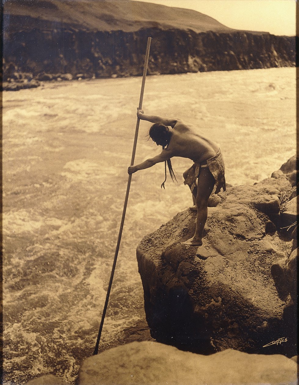 Fiskeren, Wisham av Edward Sheriff Curtis