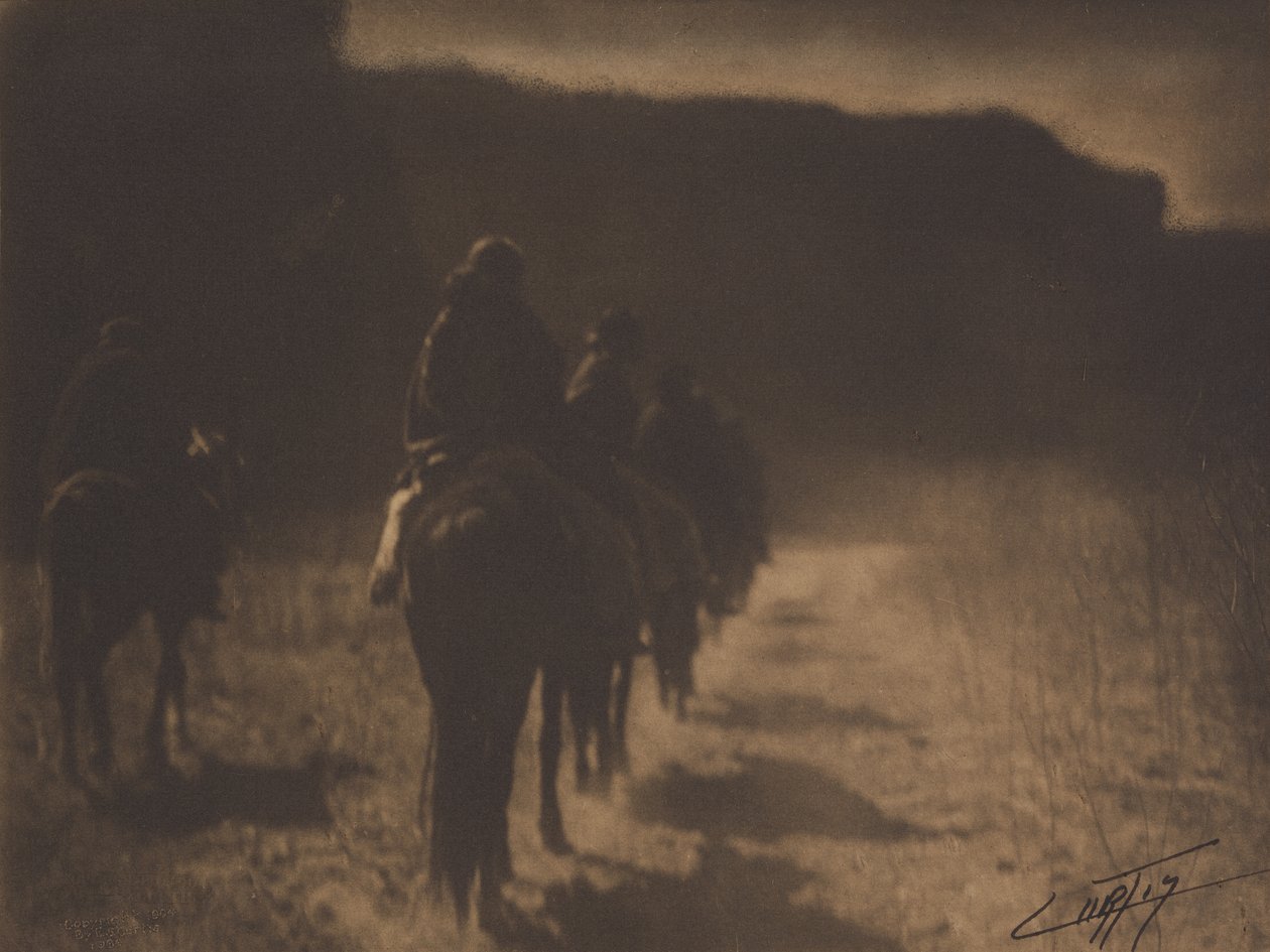 Den forsvinnende rasen (navajo) av Edward Sheriff Curtis
