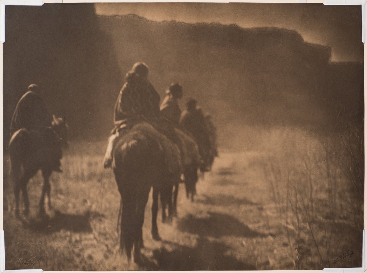 Den forsvinnende rasen - navajoer av Edward Sheriff Curtis