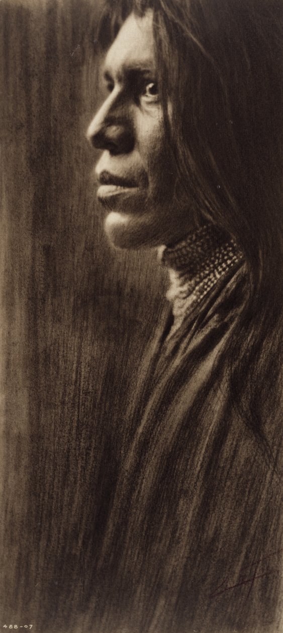 Yuma, ca. 1902 (platina- og gelatinsølvtrykk) av Edward Sheriff Curtis
