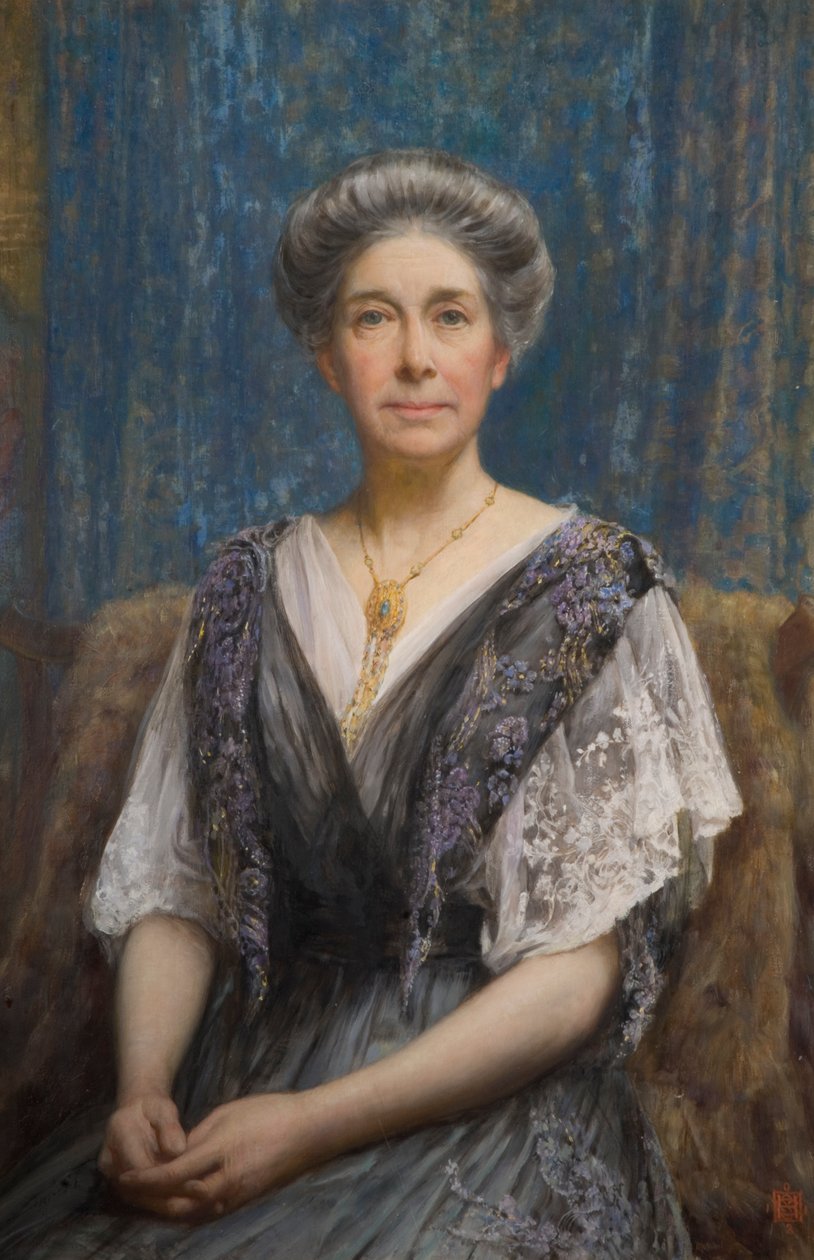 Portrett av fru Alfred C. Osler av Edward Steel Harper
