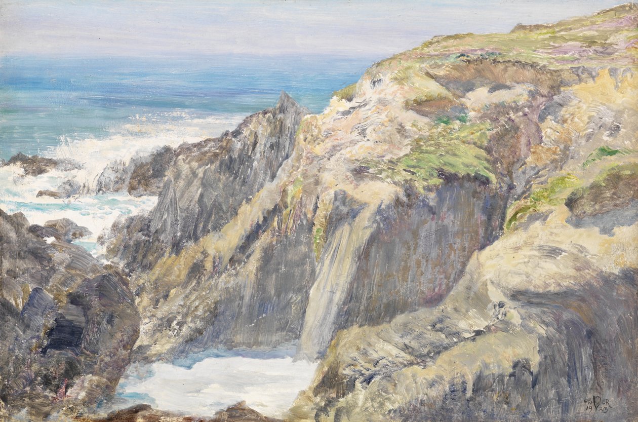 The Shore, Mortehoe av Edward Steel Harper