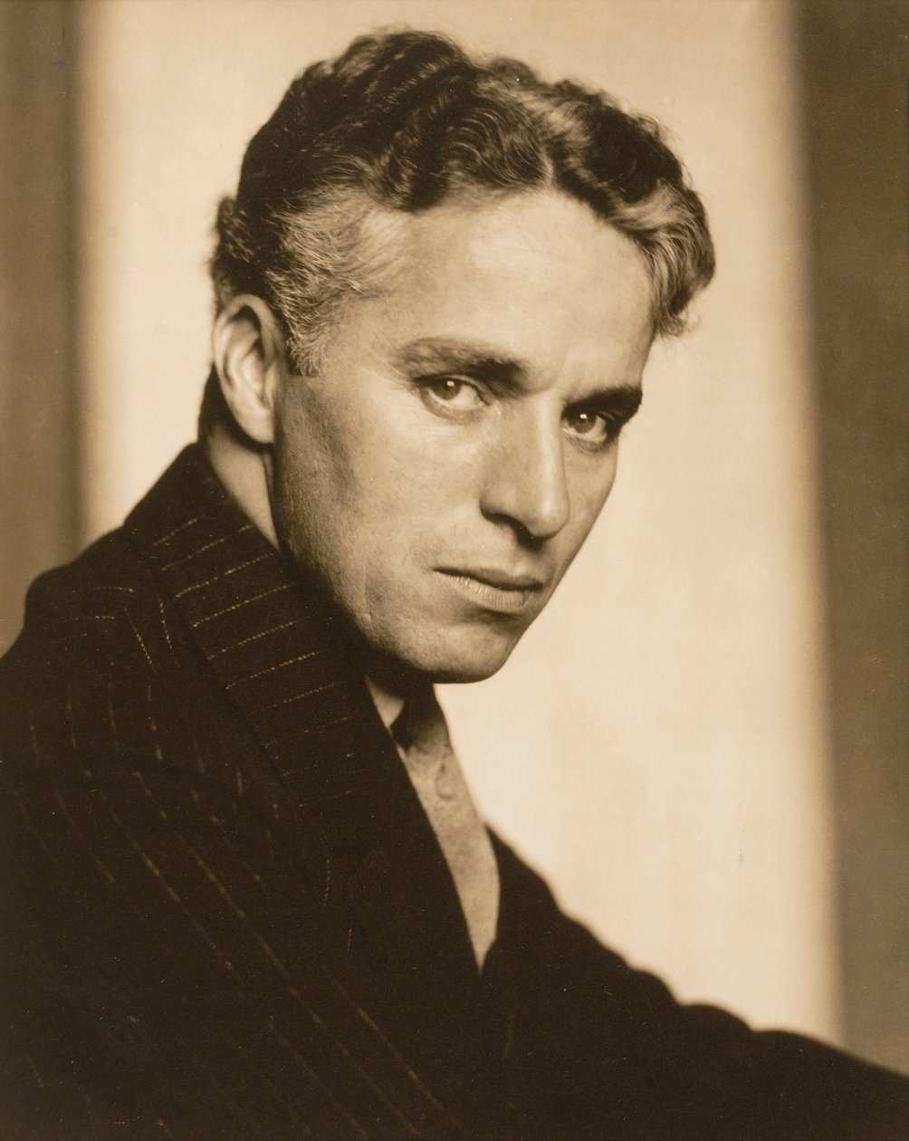 Charles Chaplin av Edward Steichen