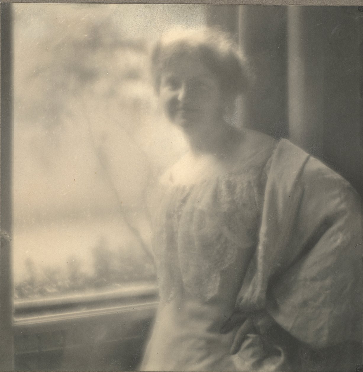 Portrett av Katherine S. Dreier av Edward Steichen