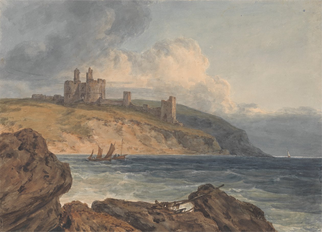 Dustanborough Castle av Edward Swinburne