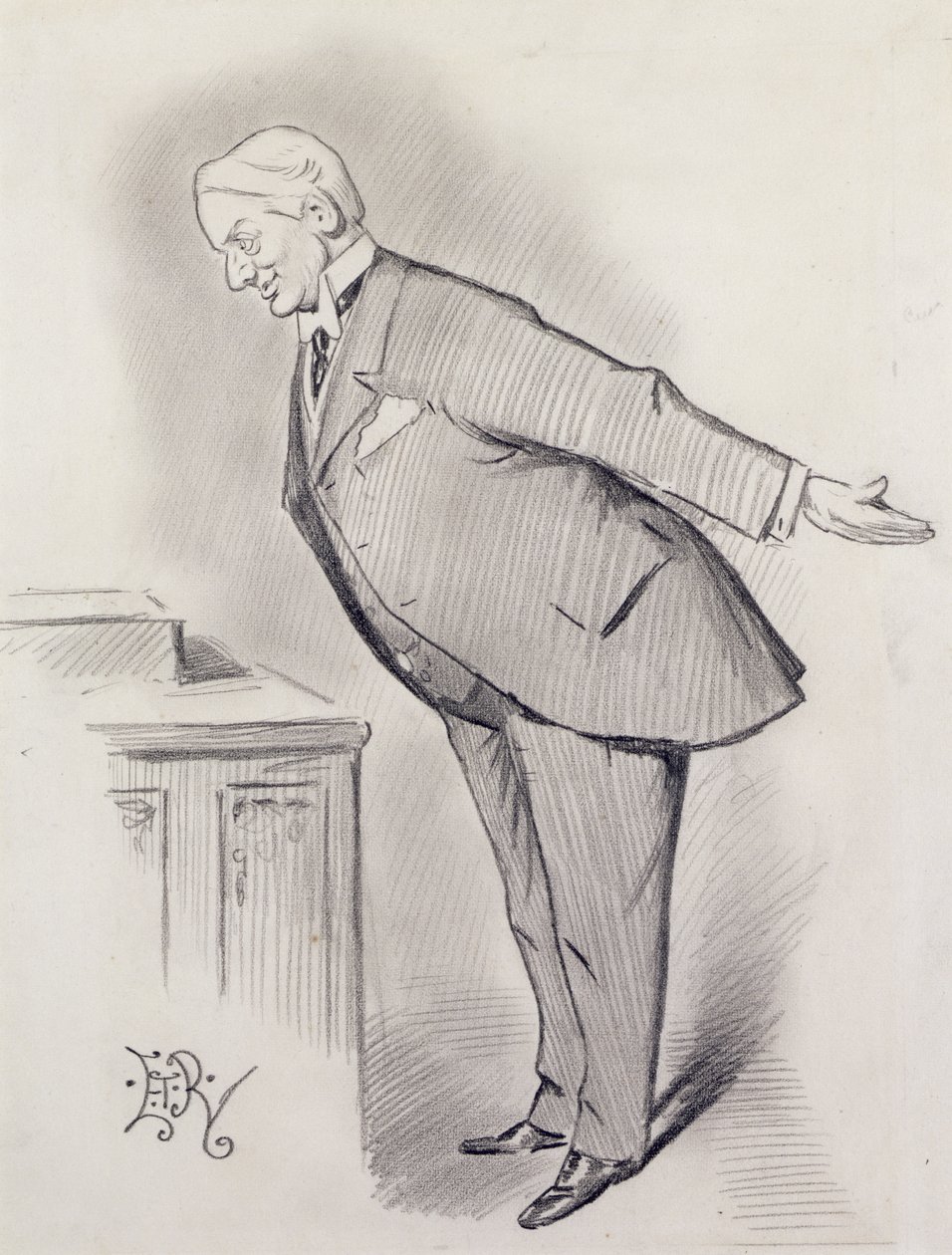 Lord Rosebery: Det være langt fra meg! av Edward Tennyson Reed