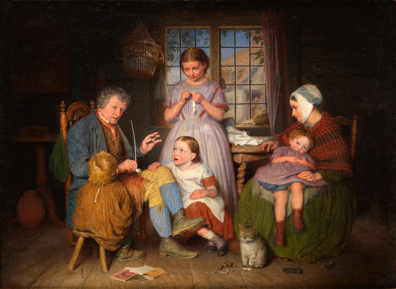 Fortell en historie, 1860 av Edward Thompson Davis