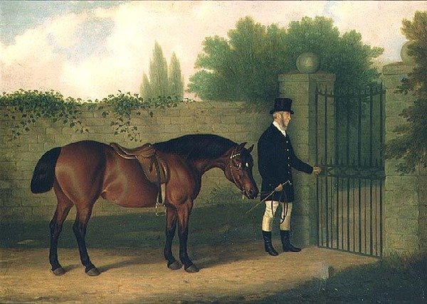 Hest og brudgom av Edward Tolley