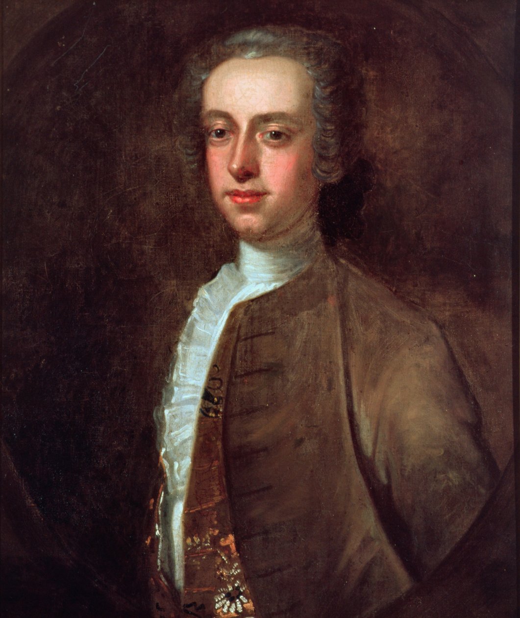 Thomas Hutchinson (1711-80) 1741 av Edward Truman