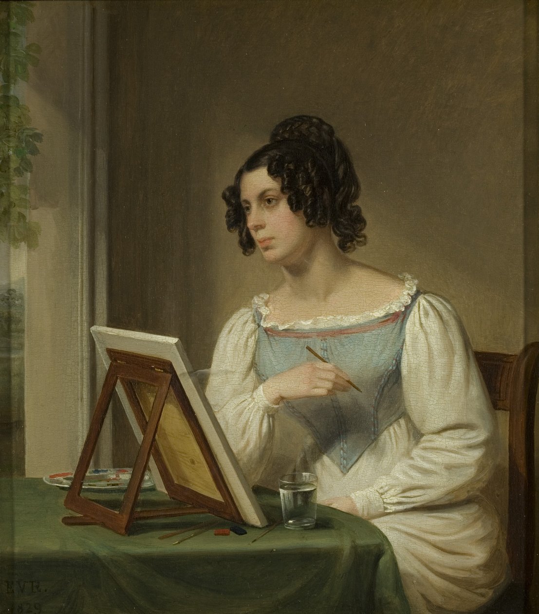 Harriet Isaac av Edward Villiers Rippingille
