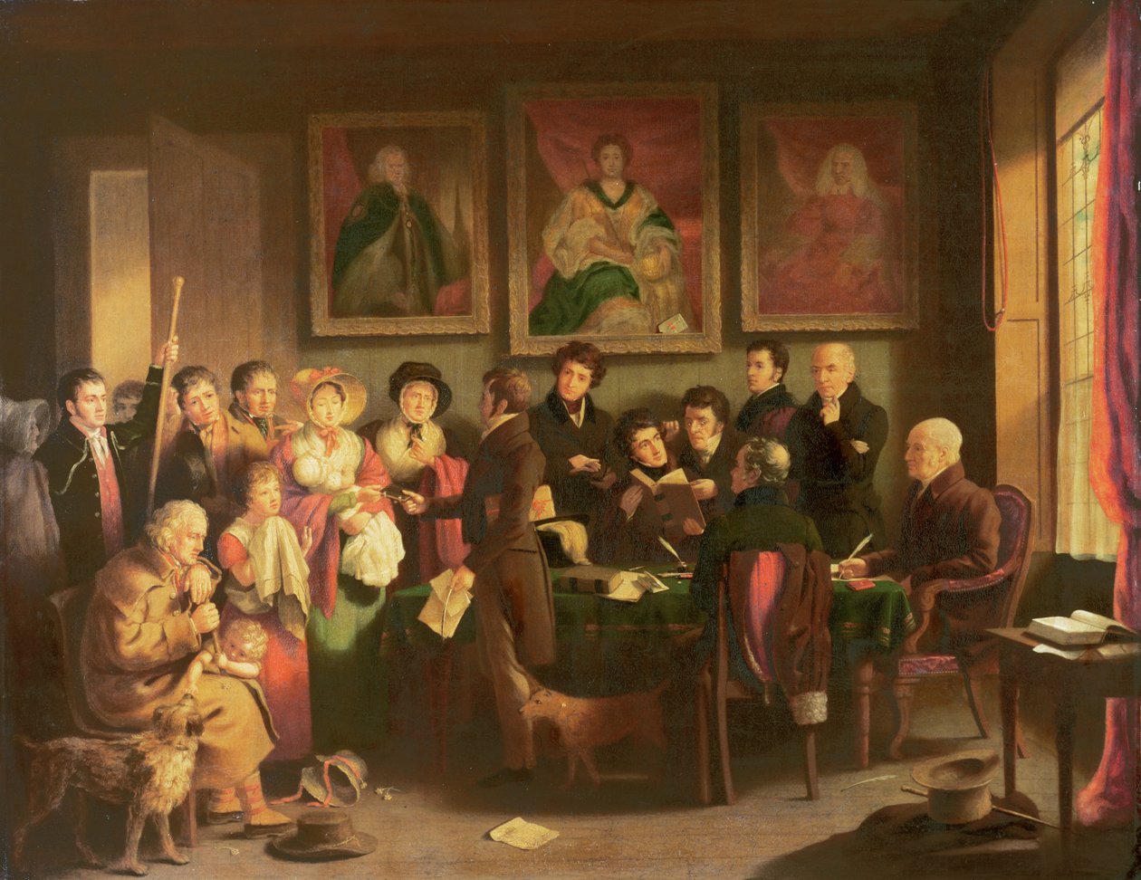 Farskapssaken av Edward Villiers Rippingille