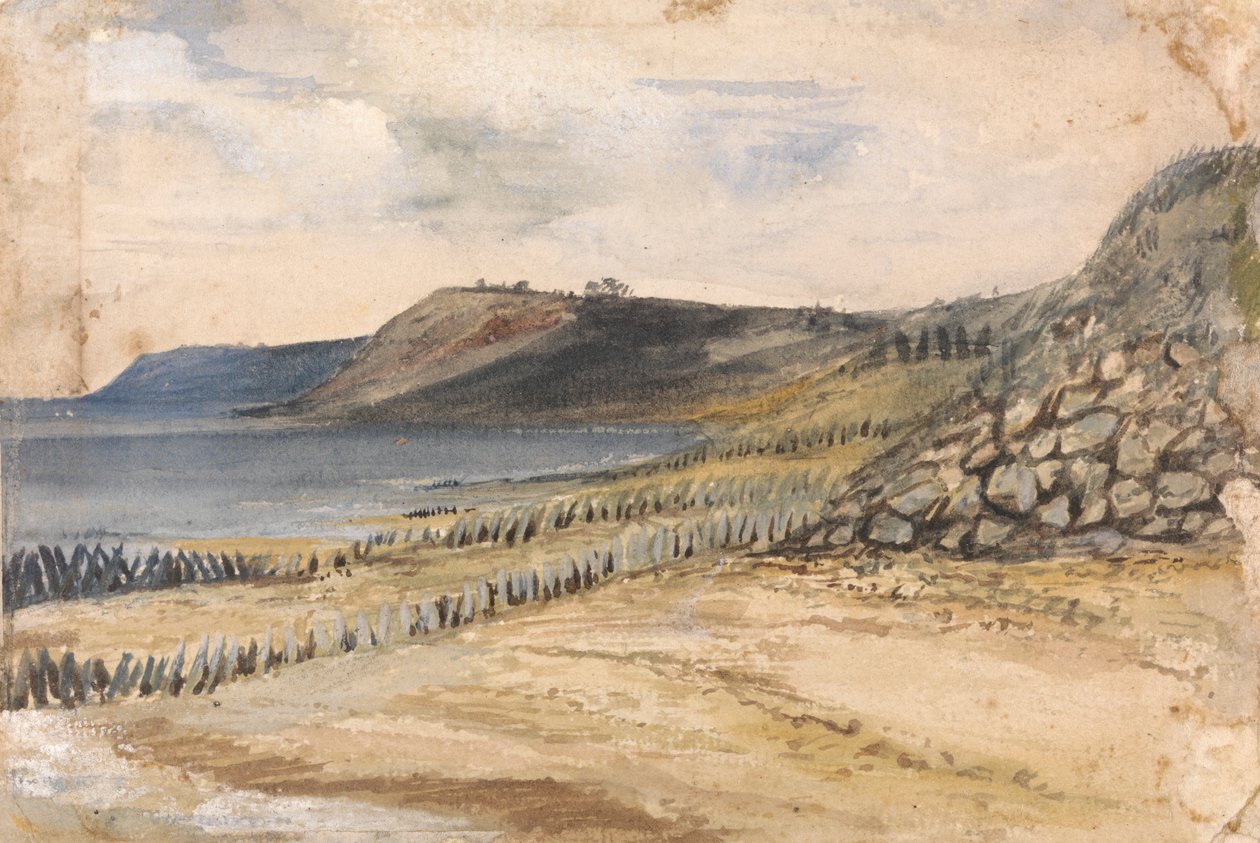 Shepy Bay, Shearness, England av Edward W. Fitch