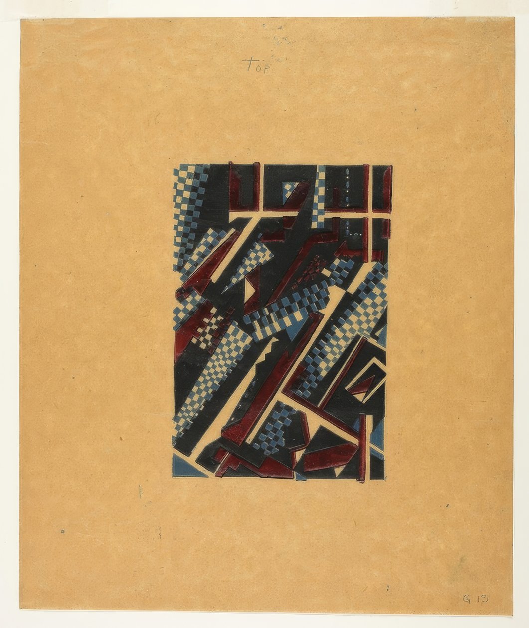 Det åpne vinduet av Edward Wadsworth