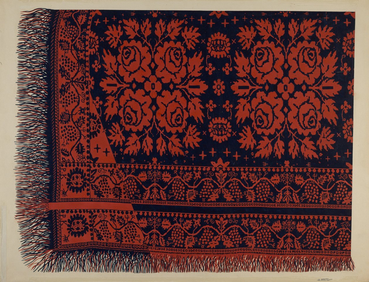 Coverlet av Edward White