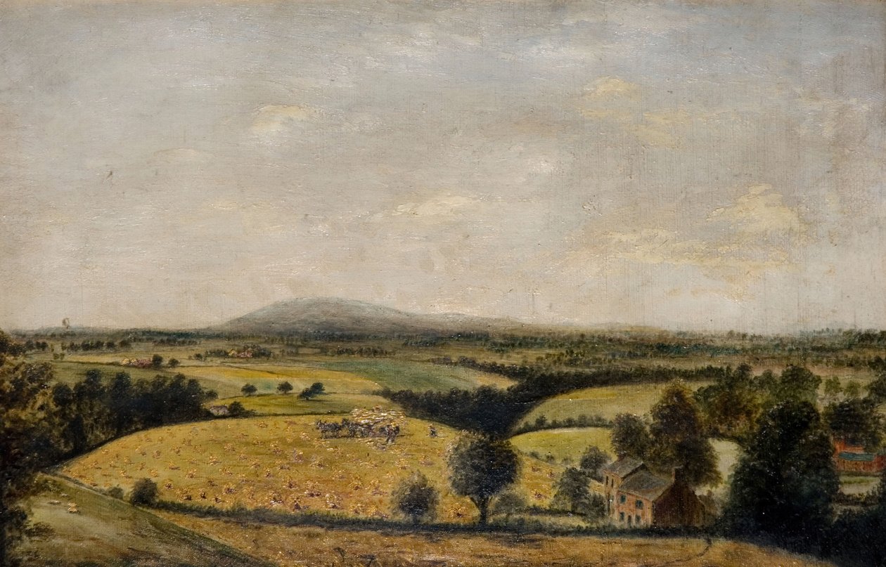 Bredon Hill 1800-tallet. av Edward Wilden