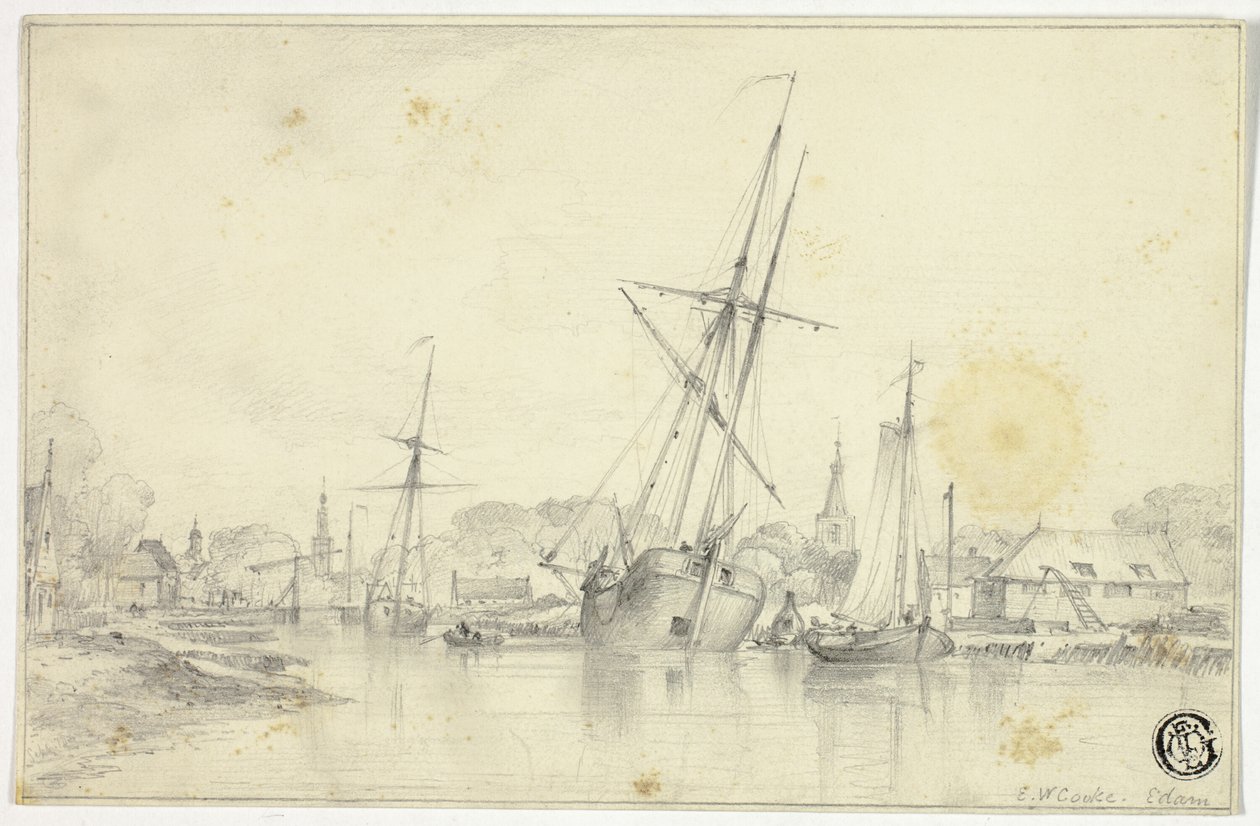 Henrettelse av Edward William Cooke