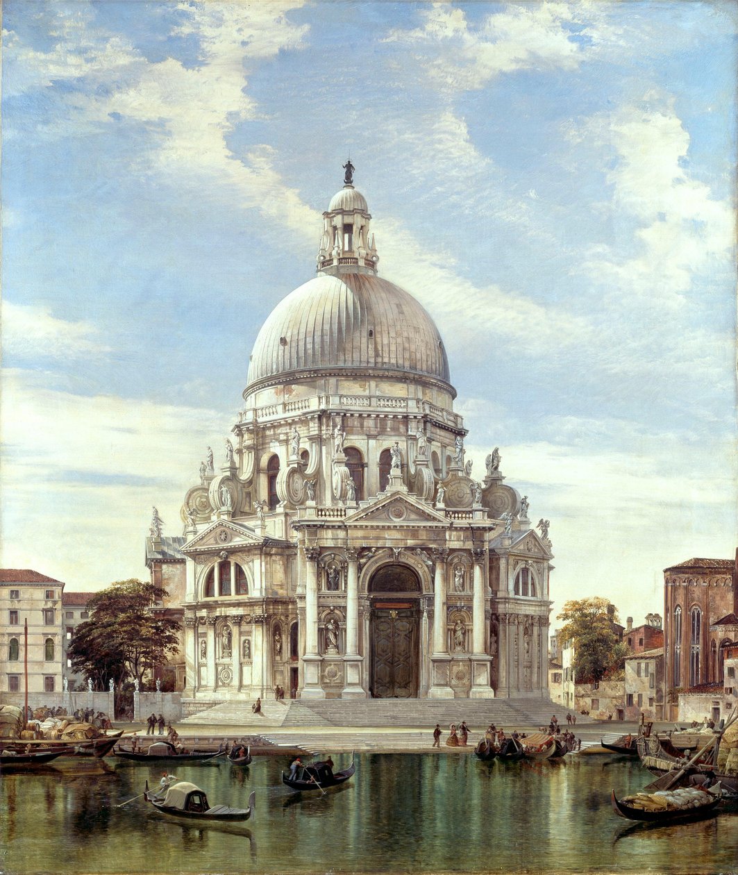Santa Maria della Salute, Venezia av Edward William Cooke