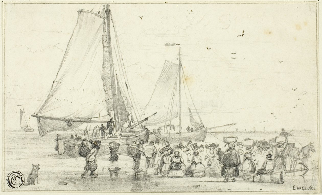  av Edward William Cooke