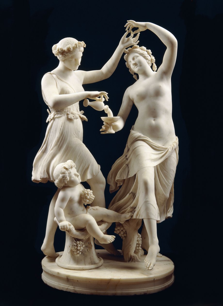 Danserne, av Edward William Cooke