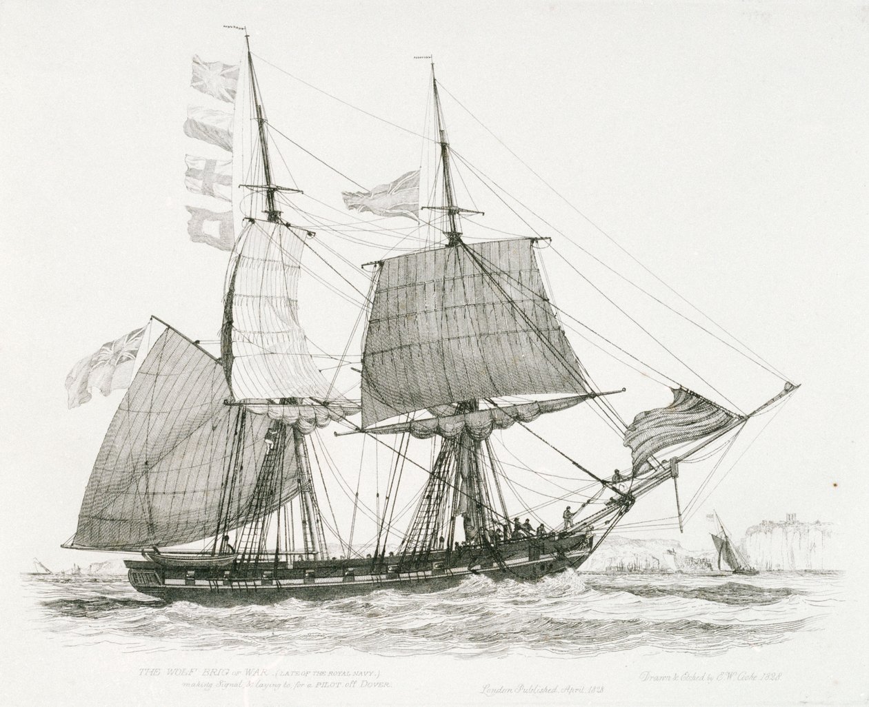  av Edward William Cooke
