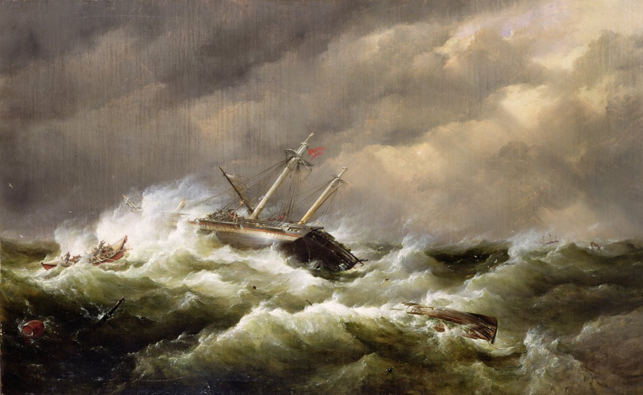 Ukjent bilde av Edward William Cooke