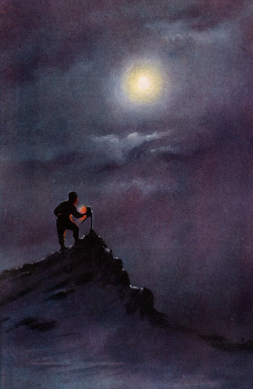 Birdie Bowers leser termometeret på rampen, 6. juni 1911, 1913 av Charles Edward Wilson