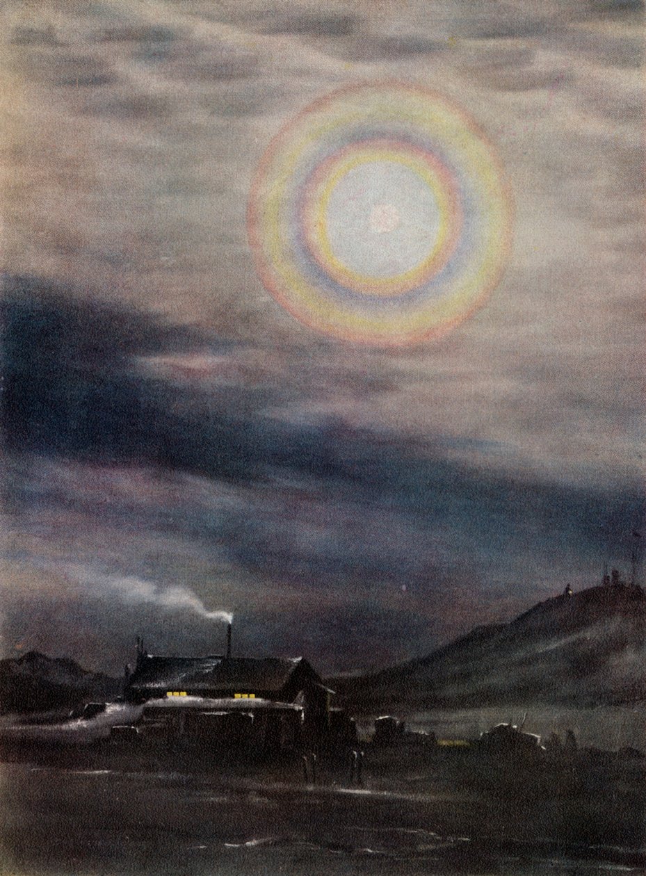 Lunar Crown, 1911, 1913. av Charles Edward Wilson