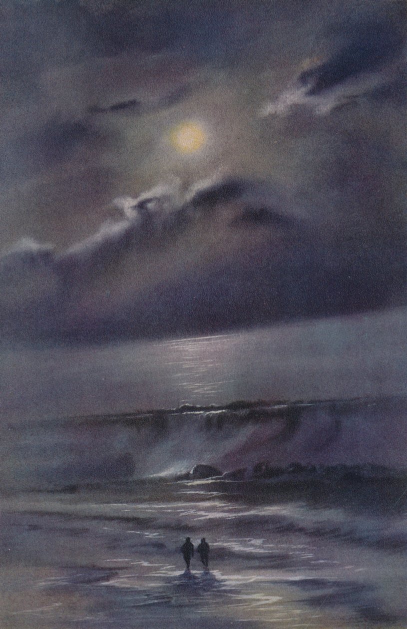 Rampen og bakkene til Erebus, 1911, 1913 av Charles Edward Wilson