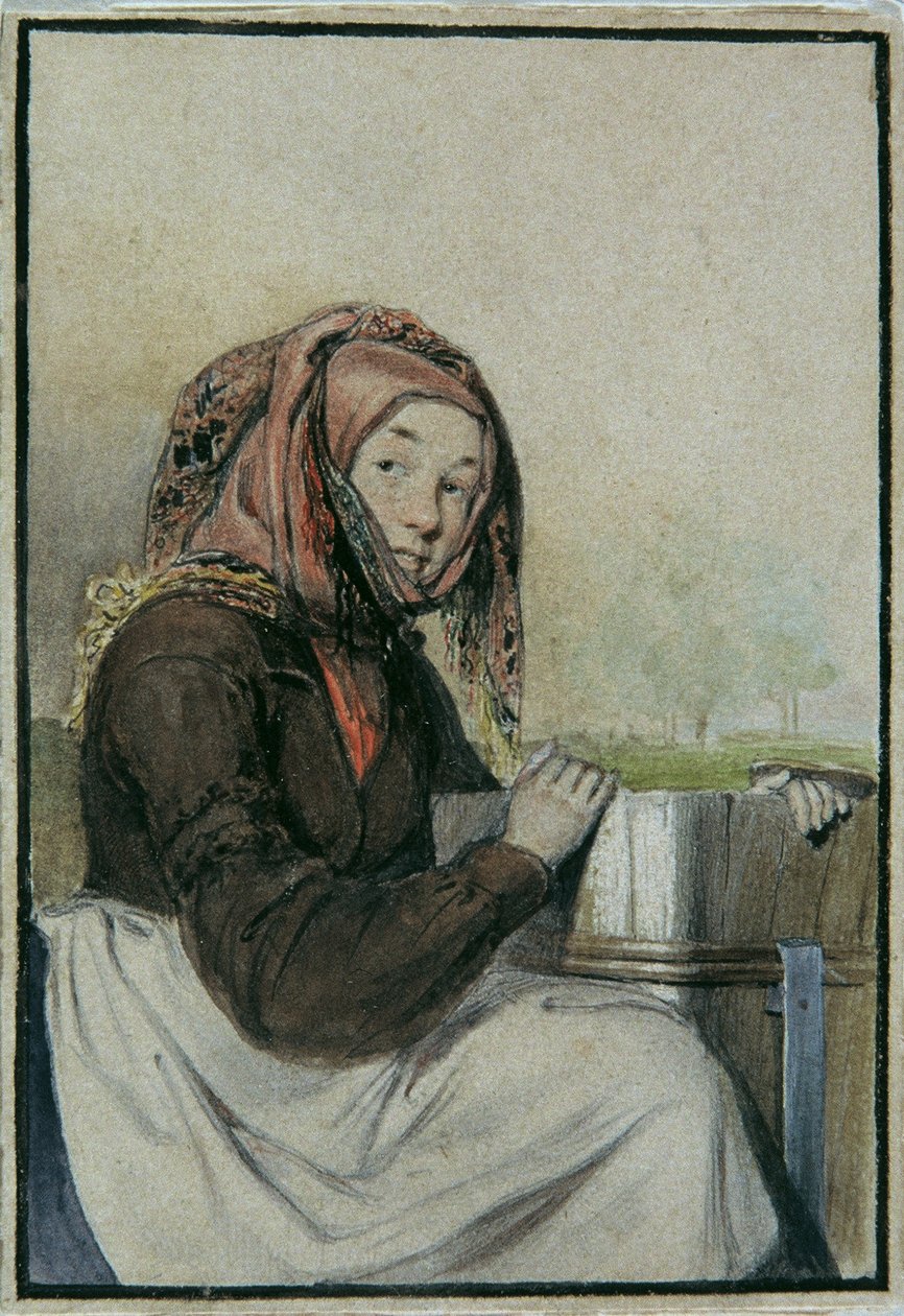 Frau Wabi av Edward Young