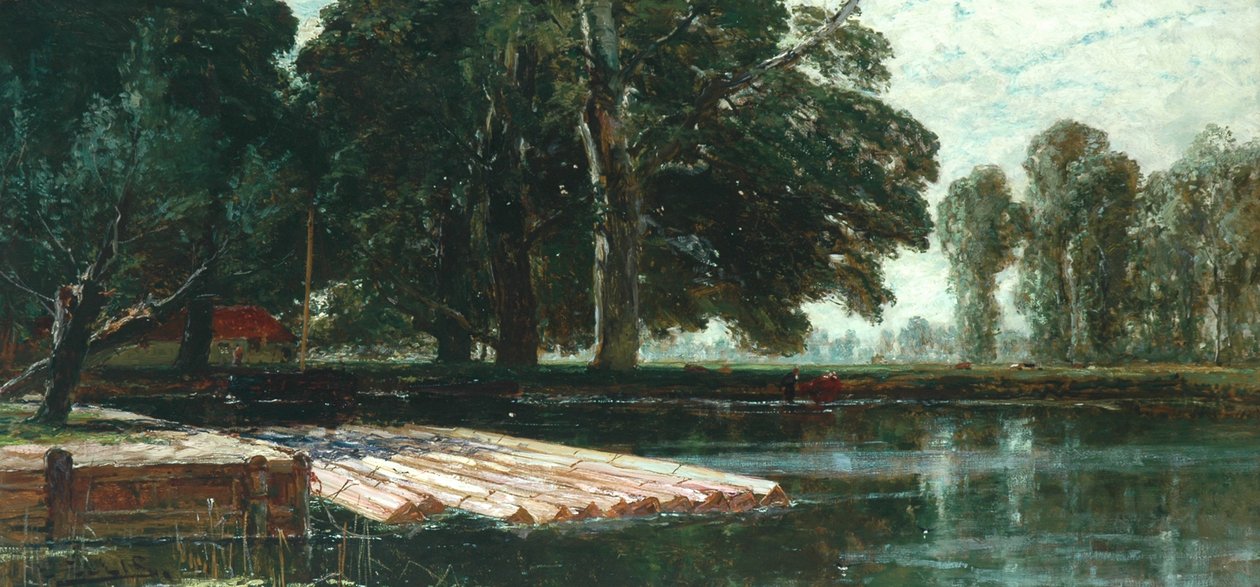 The Pond (elvescene) av Edwin Ellis